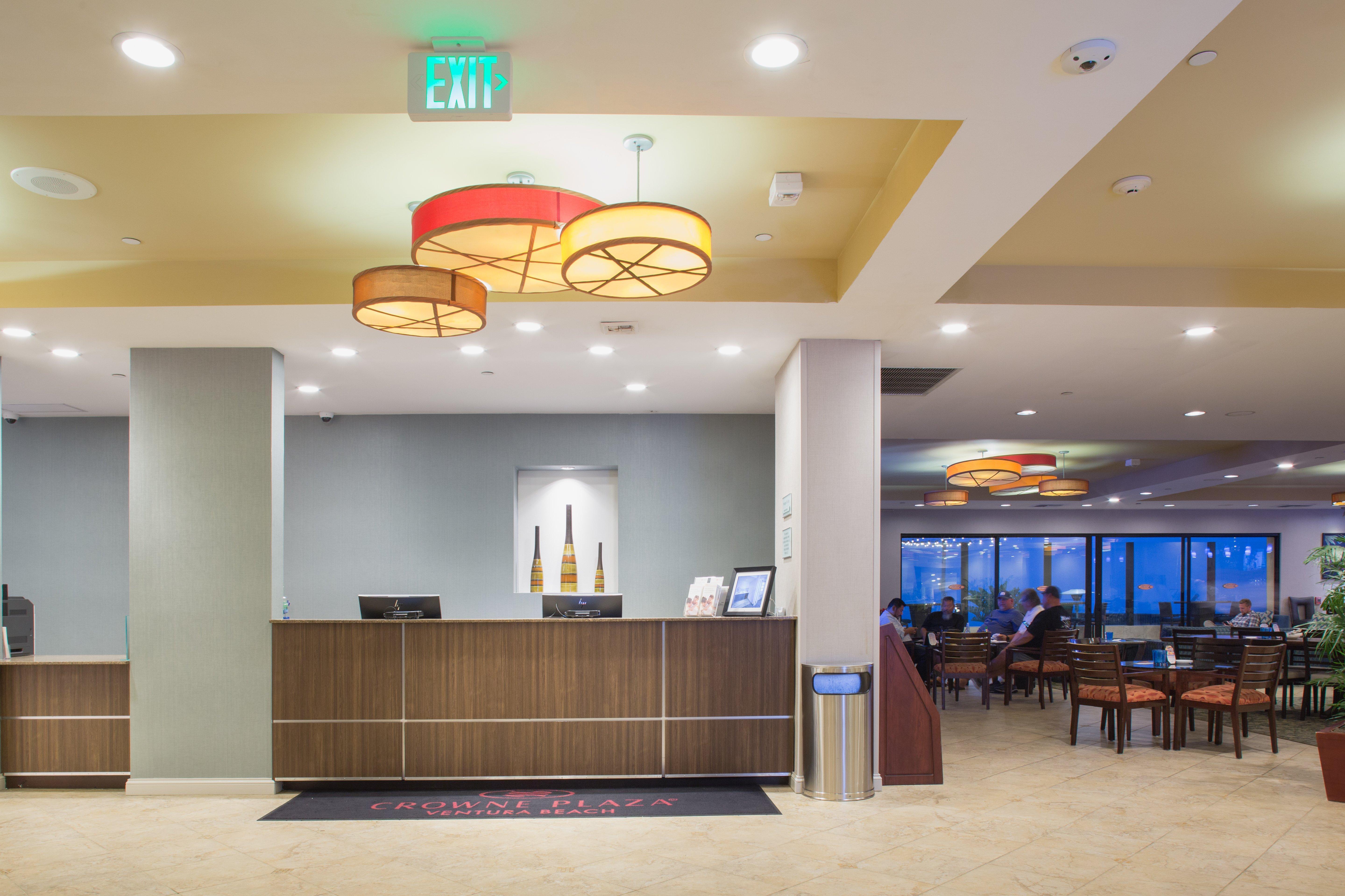 Crowne Plaza Ventura Beach By Ihg Luaran gambar